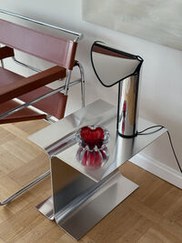 Luce Sidebord Krom