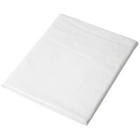 Pocket Cotton Percale Lakan Vit 150x200 cm