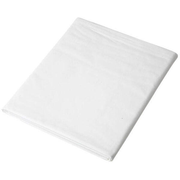 Pocket Cotton Percale Lakan Vit 90x200 cm