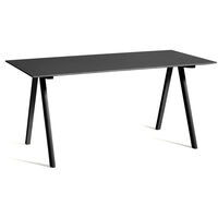 CPH 10 2.0 Skrivebord Vannbasert Lakkert Eik / Sort