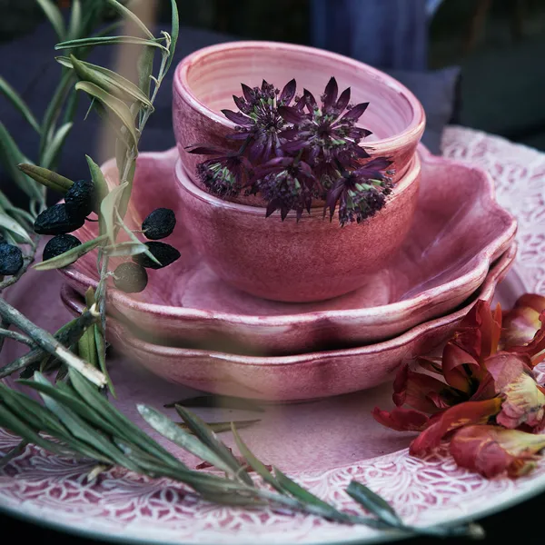 Basic Skål 70 cl Lys Rosa