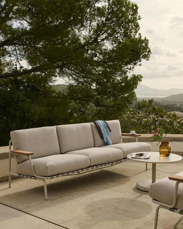 Settle 3-Seter Sofa Grå