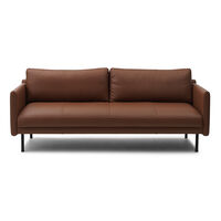 Rar 3-Seter Sofa Leather Cognac