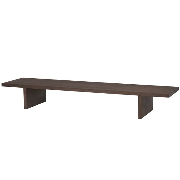 Kona Sivupöytä 34x138 cm Dark Stained