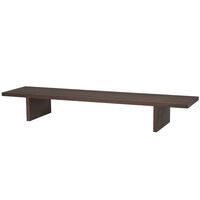 Kona Sivupöytä 34x138 cm Dark Stained
