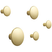 Dots Kroker Metall 5-pk Messing