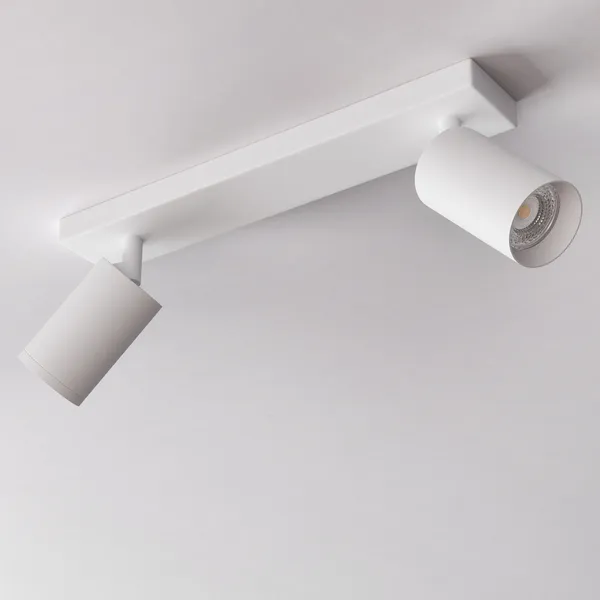 Canspot 57 Double Spotlight Hvit