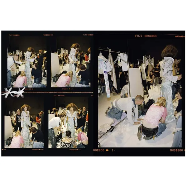 Alexander Mcqueen: Unseen Bok