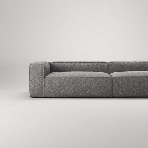Grand 4-Seter Sofa Marble Grey