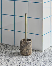 Able Toalettborste Marmor Brun