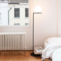 IC Lights F1 Gulvlampe Sort