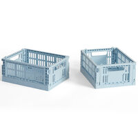 Colour Crate Mini Opbevaring 2-pak Soft Blue