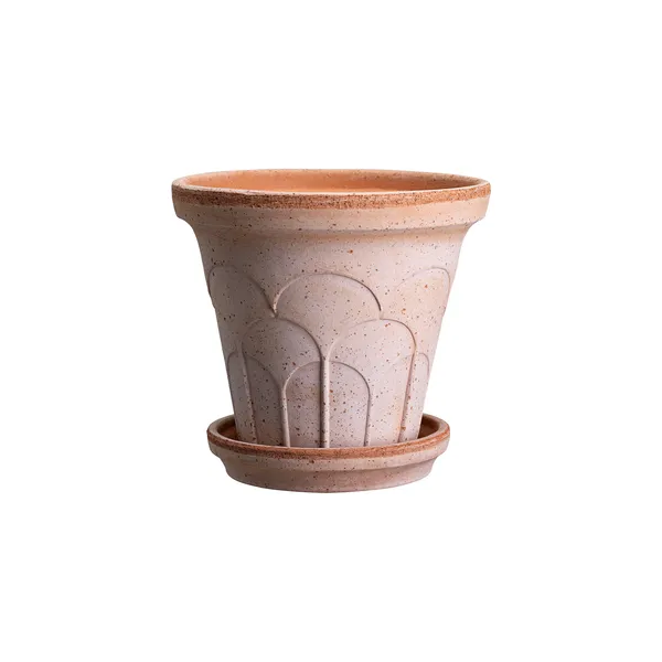 Fleur Kruka 12 cm Rosa