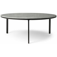 425 Soffbord 90 cm Sky Grey Marmor