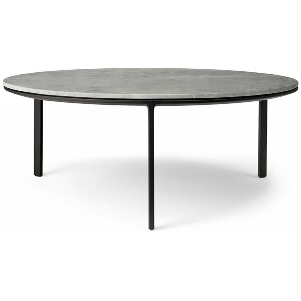 425 Salongbord 90 cm Sky Grey Marmor