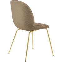 Beetle Dining Chair Brass PG2 Li.Bouclé 003