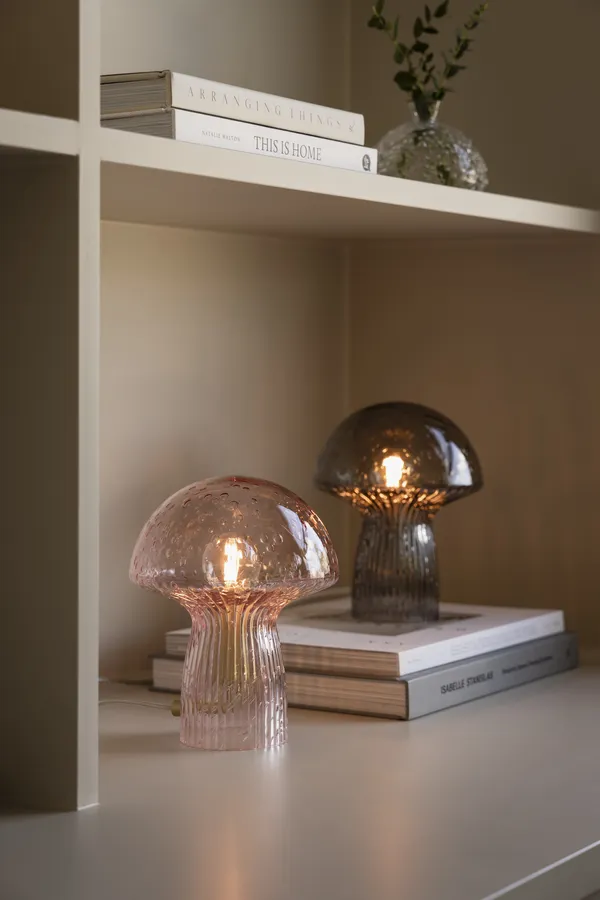 Fungo Bordlampe Special Edition 16 cm Rosa