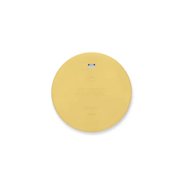 Mirage Halo Spejl Mellow Yellow