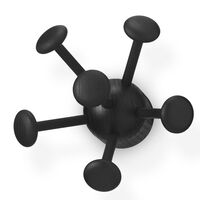 Wall Bug Koukku Ø16 cm Musta