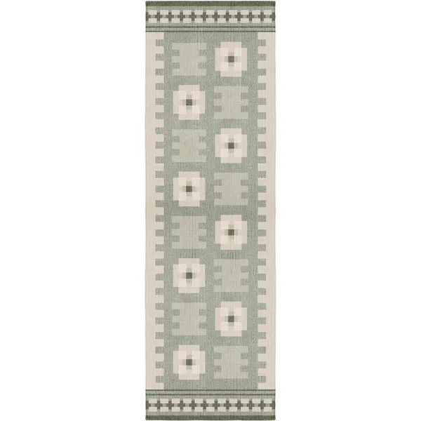 Röllakan Selma Ullteppe 75x240 cm Sage