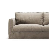 Verhoilu Le Grand Air Nou Kolmipaikkaiselle Sohvalle Pellava Savage Linen