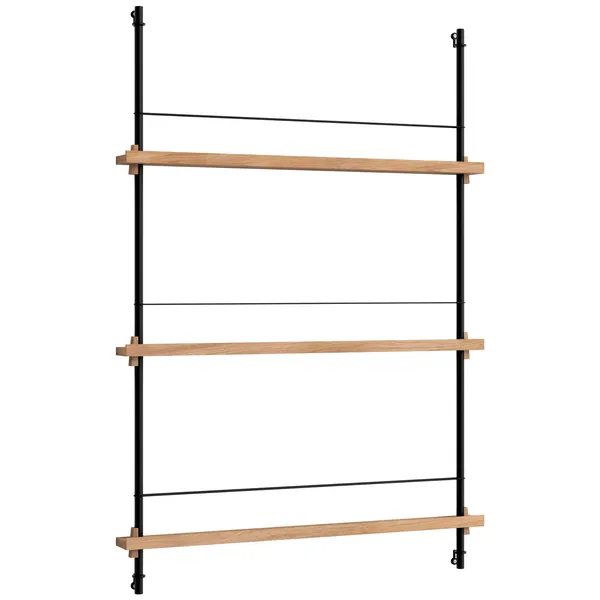 Magazine Hylde 85x123 cm Eg/Sort