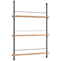 Magazine Hylde 85x123 cm Eg/Sort