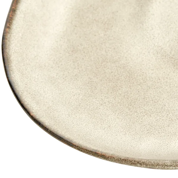 Mame Sidetallerken Ø17 cm Cream