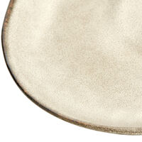 Mame Sidetallerken Ø17 cm Cream
