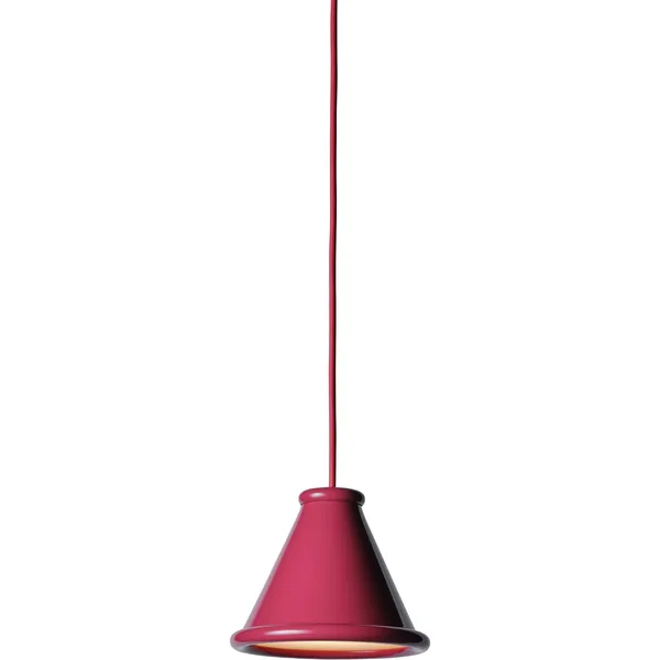 Belle Pendant Ø15 Red Violet