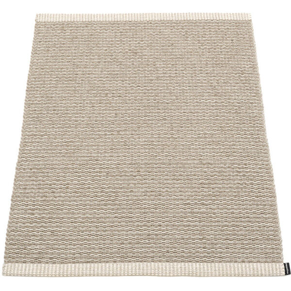 Mono Rug 60x85 cm Dark Linen/Linen
