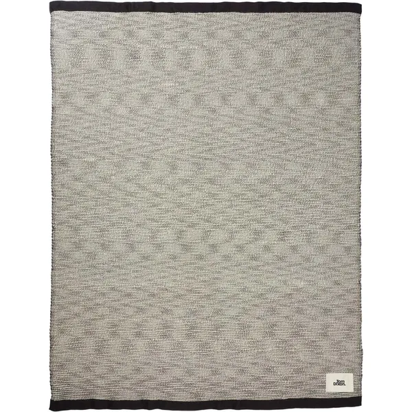 Thread Viltti 140x180 cm Musta / Valkoinen