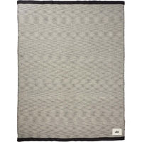 Thread Viltti 140x180 cm Musta / Valkoinen
