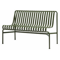 Palissade Dining Bänk Utan Armstöd Olive