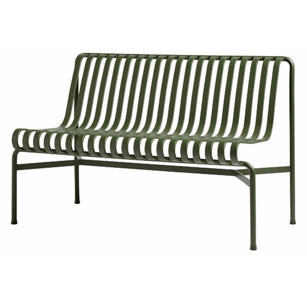 Palissade Dining Bänk Utan Armstöd Olive
