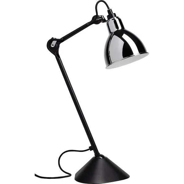 La Lampe Gras N°205 Bordlampe Sort / Hvid