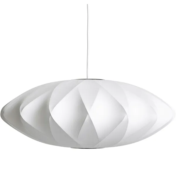 Nelson Saucer Crisscross Bubble Pendant M