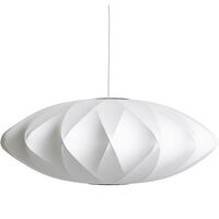 Nelson Saucer Crisscross Bubble Pendant M