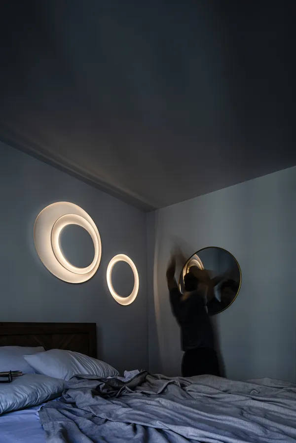 Bahia Mini LED Vägglampa Vit