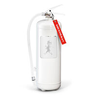 Solstickan Brandsläckare 6 kg Vit