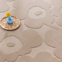 Unikko Matto 140x200 cm Light Beige