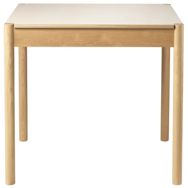 C44 Spisebord Eik / Laminat 80x80 cm
