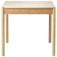 C44 Spisebord Eik / Laminat 80x80 cm