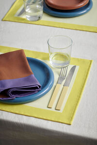 Barro Plate Set of 2 Ø24 cm Dark Blue