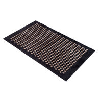 Dot Dørmåtte Sort / Beige 90x60 cm