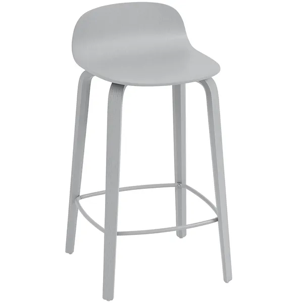 Visu Barstol 65 cm Grå