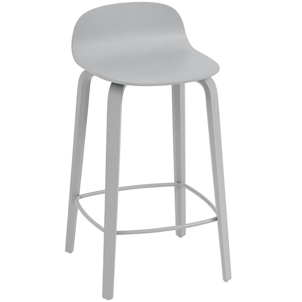 Visu Barstol 65 cm Grå