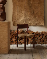 Mauro Stol French Red Oak / Paper Cord
