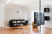 Twiggy LED Gulvlampe Hvit