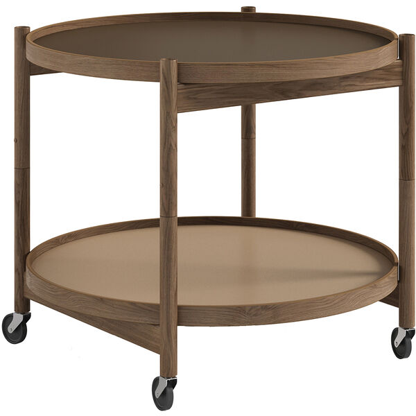 Bølling Brettbord Ø60 cm Fumed Eik / Earth